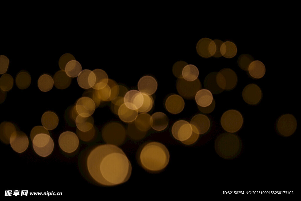 斑点光效 摄影特效