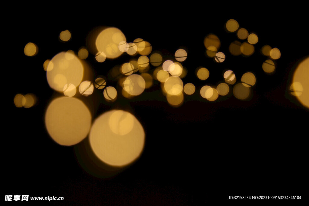 斑点光效 摄影特效