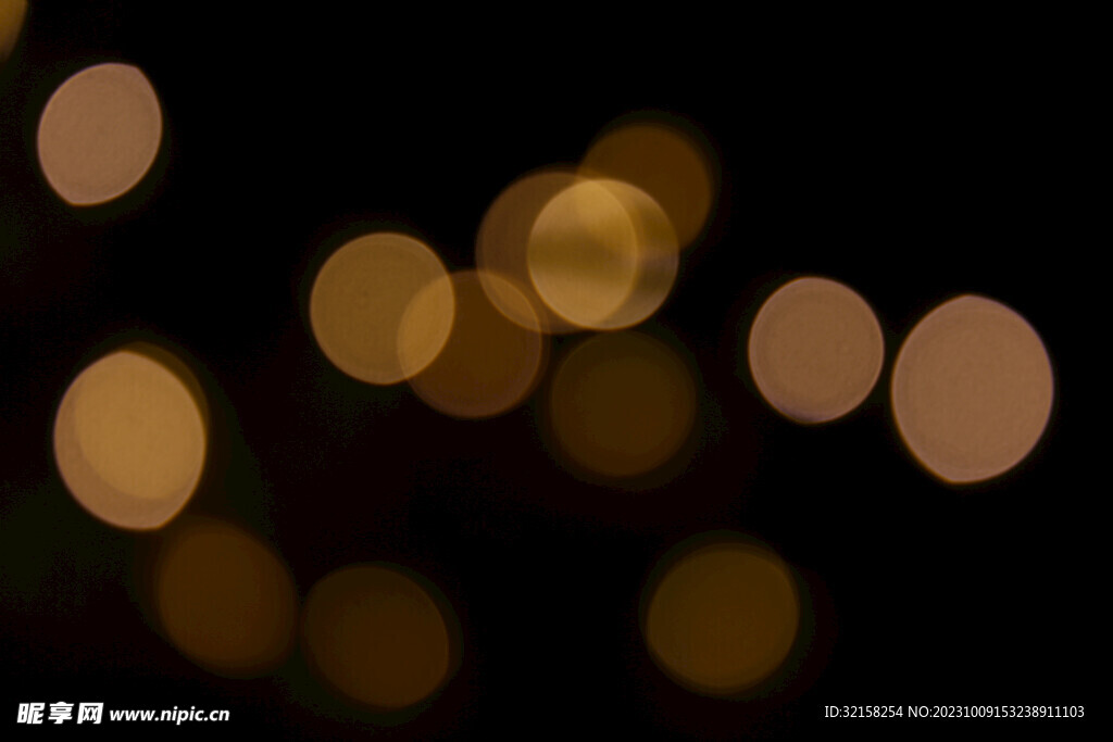 斑点光效 摄影特效