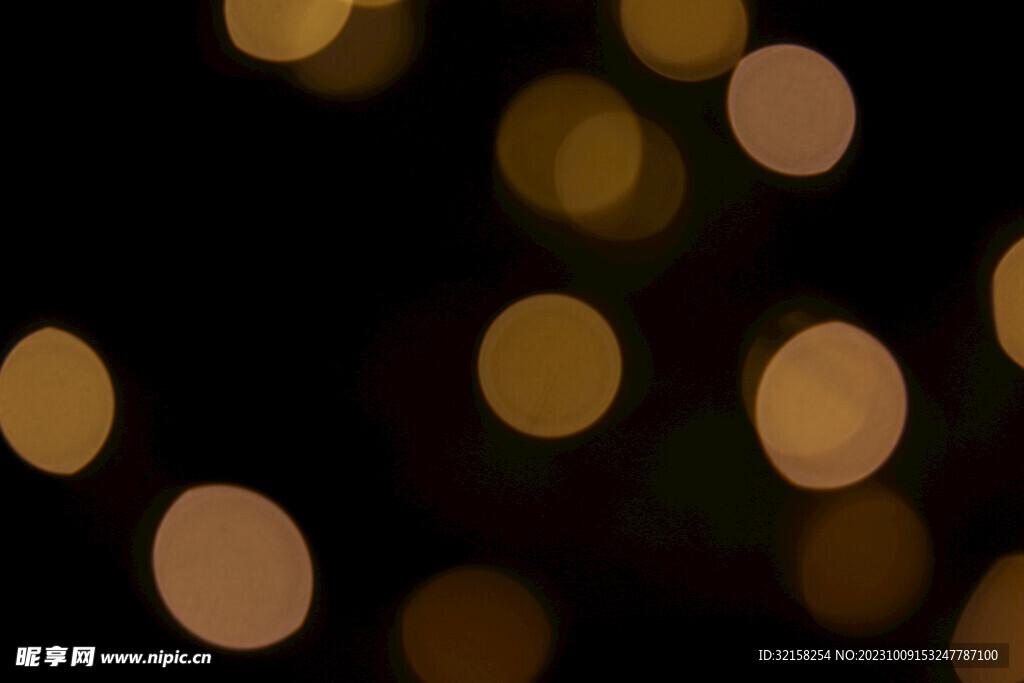 斑点光效 摄影特效