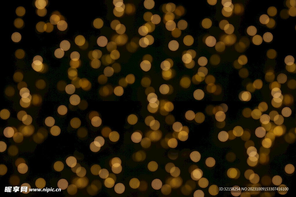 斑点光效 摄影特效