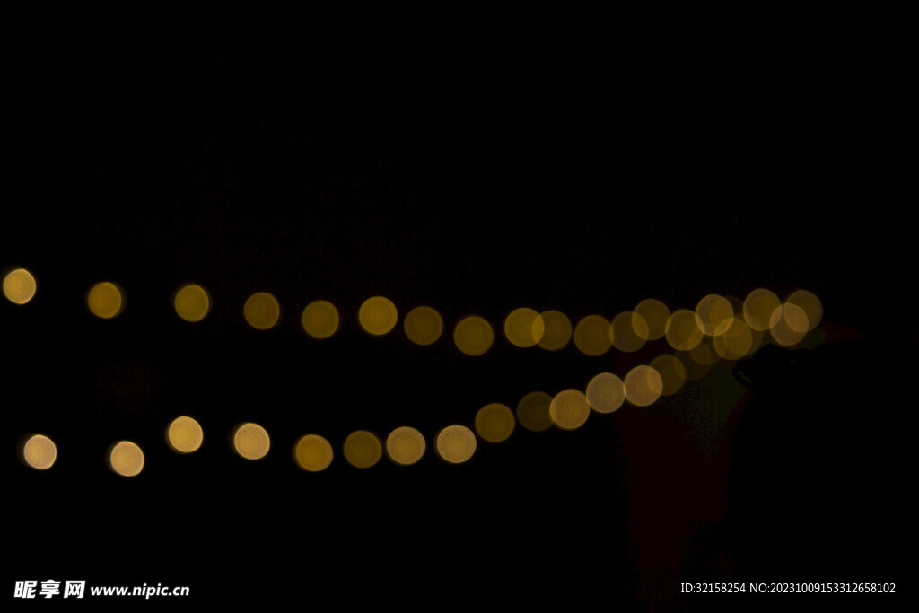 斑点光效 摄影特效