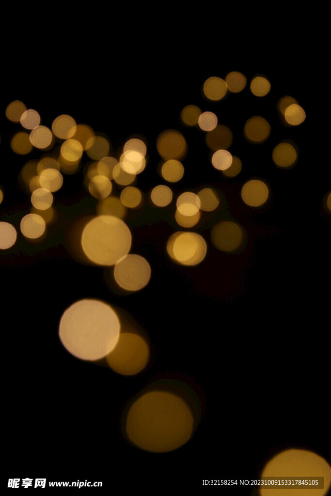 斑点光效 摄影特效