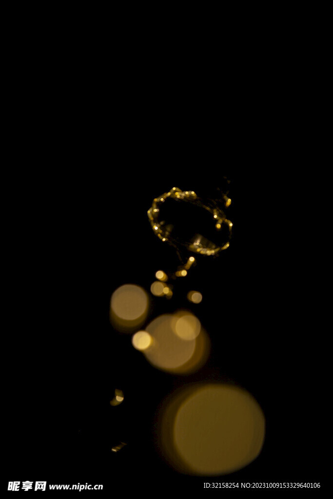 斑点光效 摄影特效