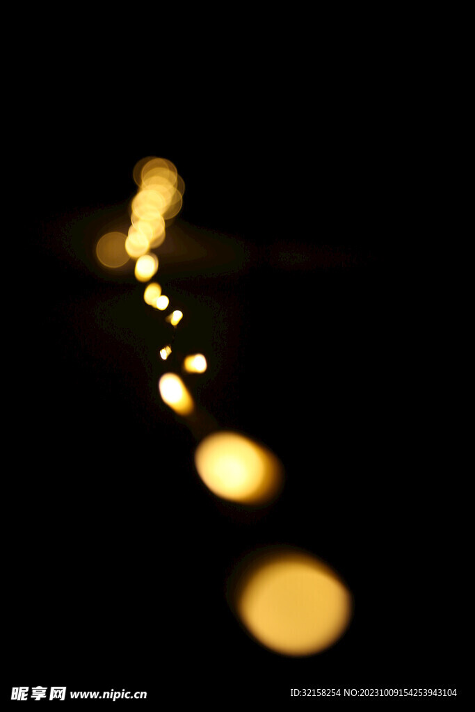 斑点光效 摄影特效