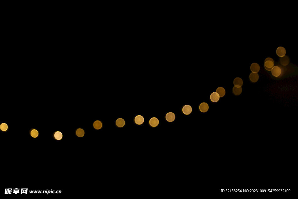 斑点光效 摄影特效