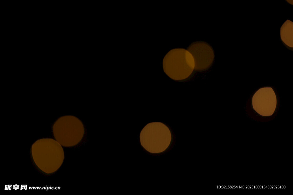 斑点光效 摄影特效