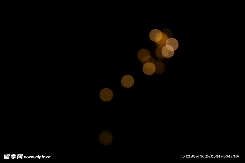 斑点光效 摄影特效