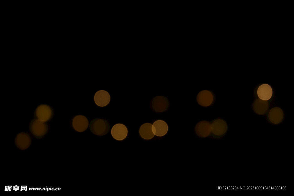 斑点光效 摄影特效