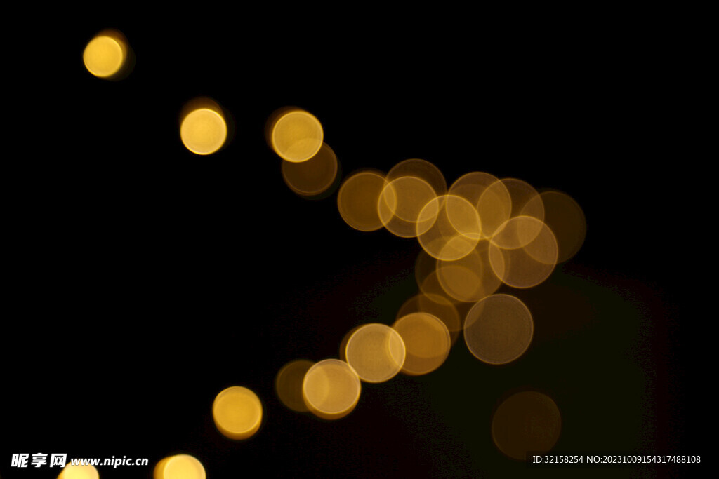 斑点光效 摄影特效