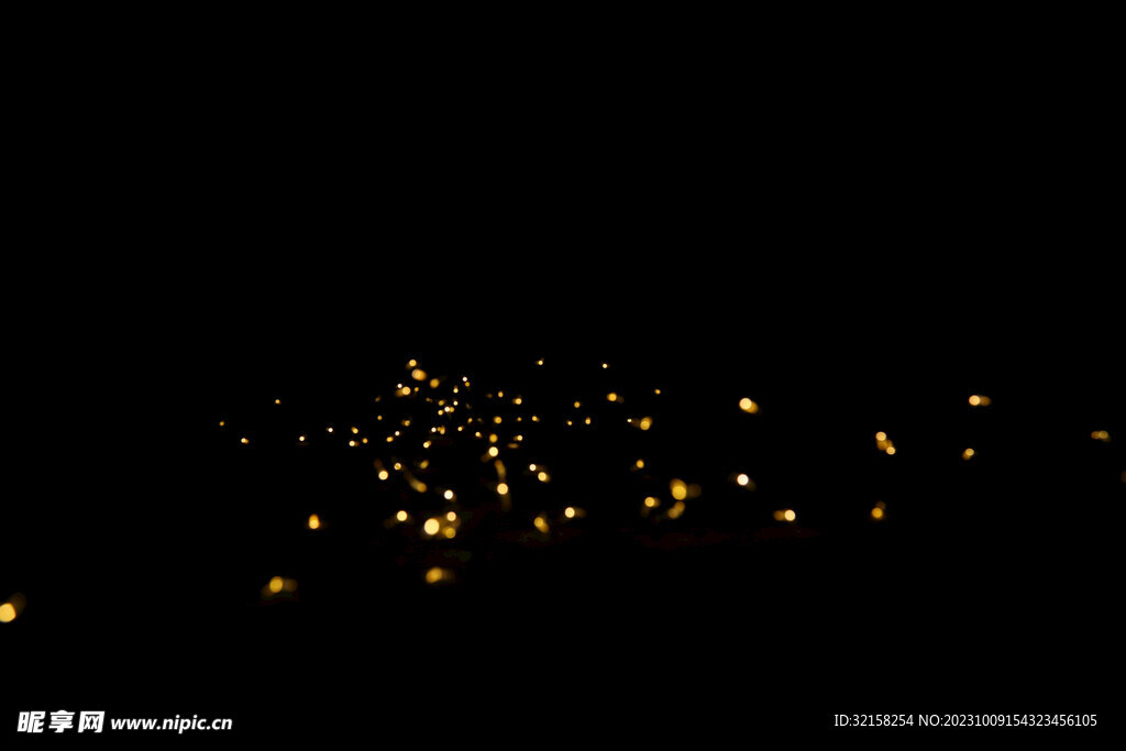 斑点光效 摄影特效