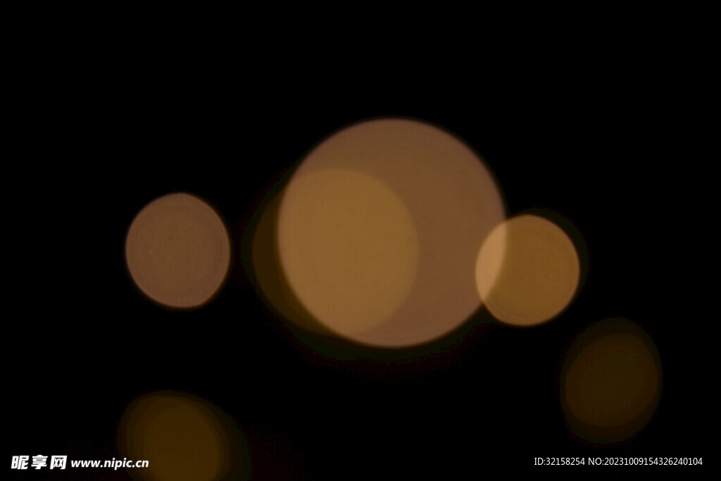 斑点光效 摄影特效