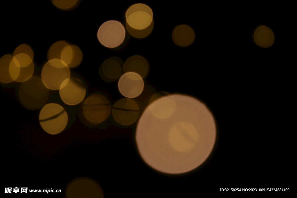 斑点光效 摄影特效