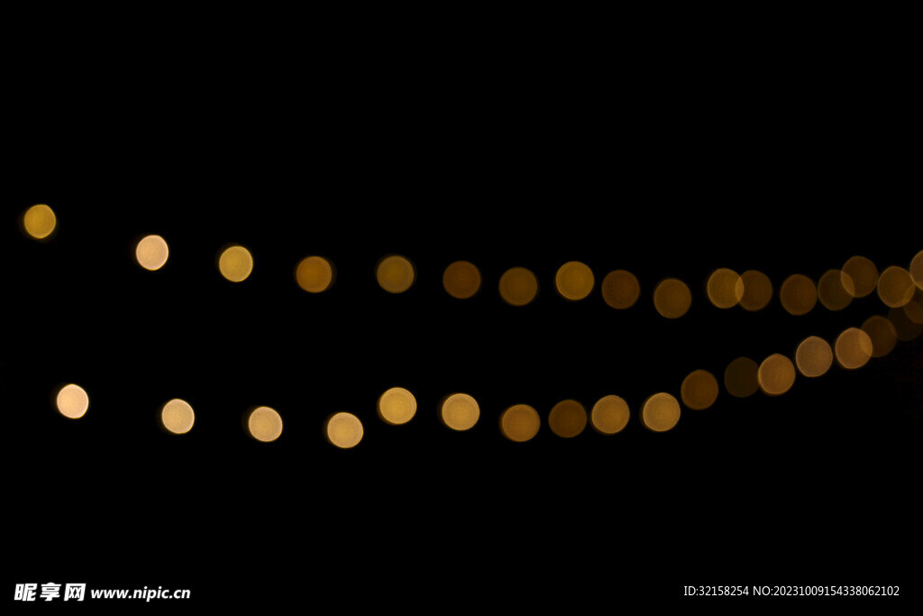 斑点光效 摄影特效