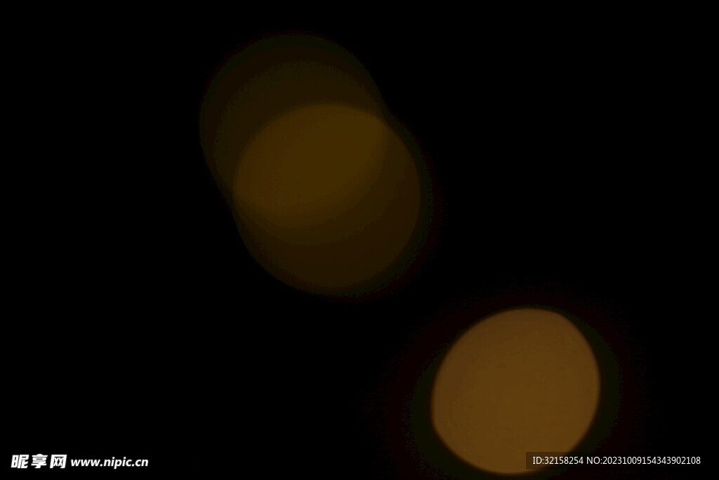 斑点光效 摄影特效