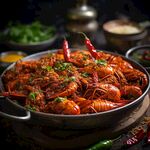 麻辣小龙虾