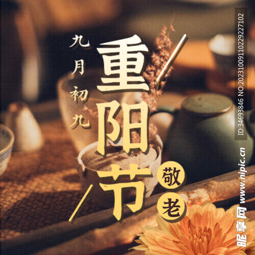 重阳节海报
