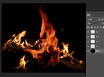 多个分层火焰PSD