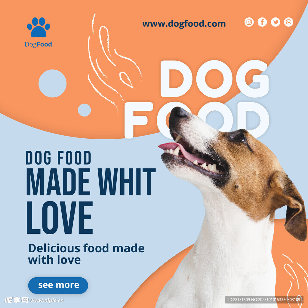 宠物医院宠物店宣传海报