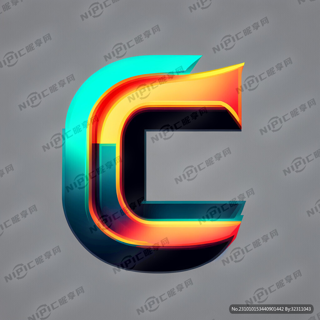 数字9字体设计 标志设计 简约