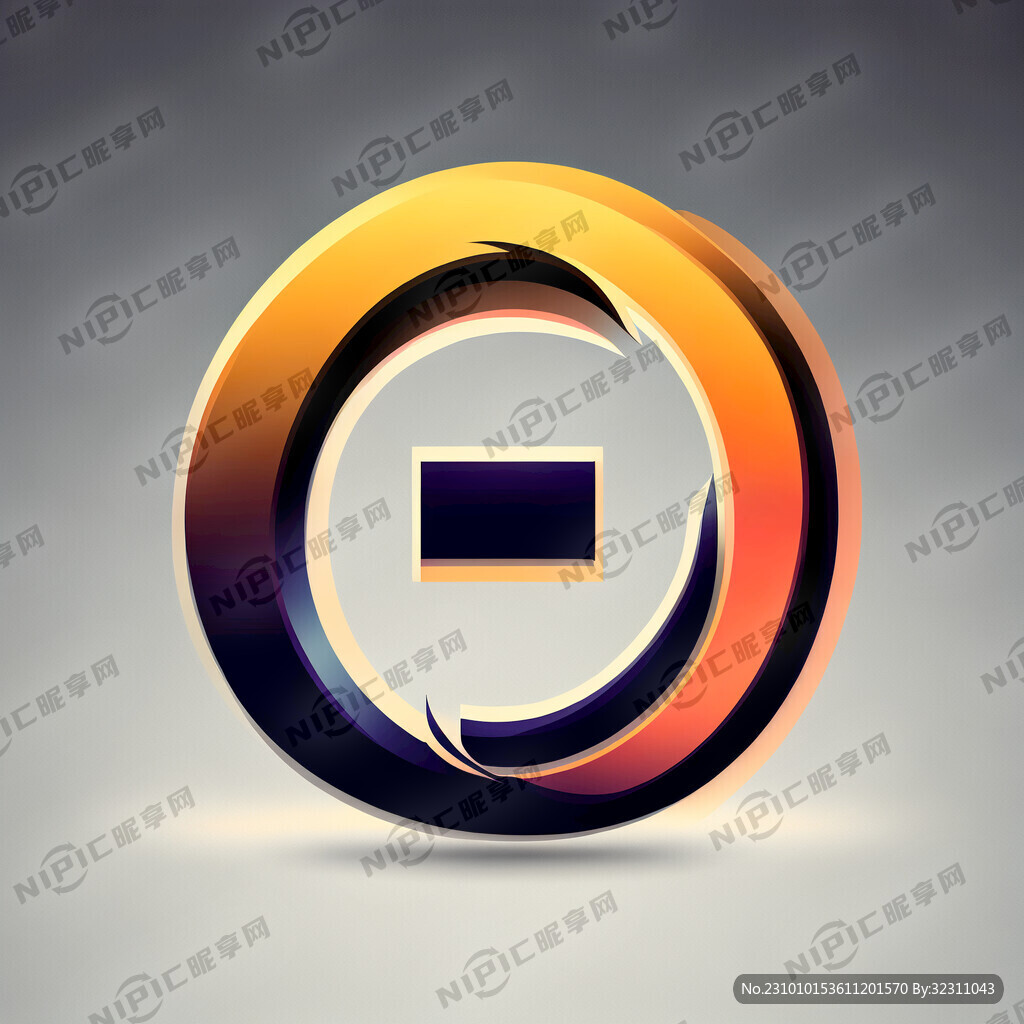 9字体标志设计  简约风 简单