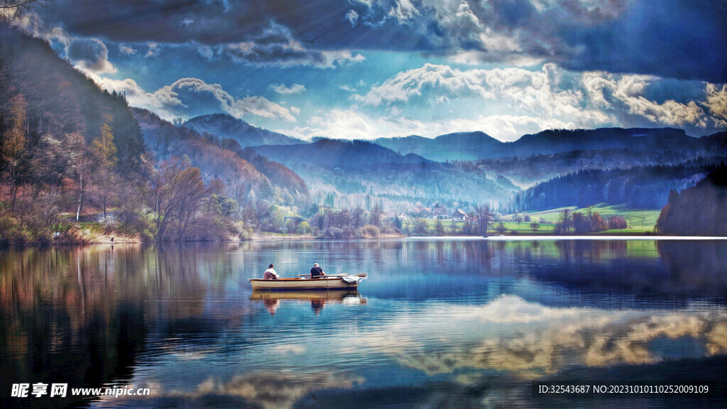 电脑壁纸 风景 山水 蓝天