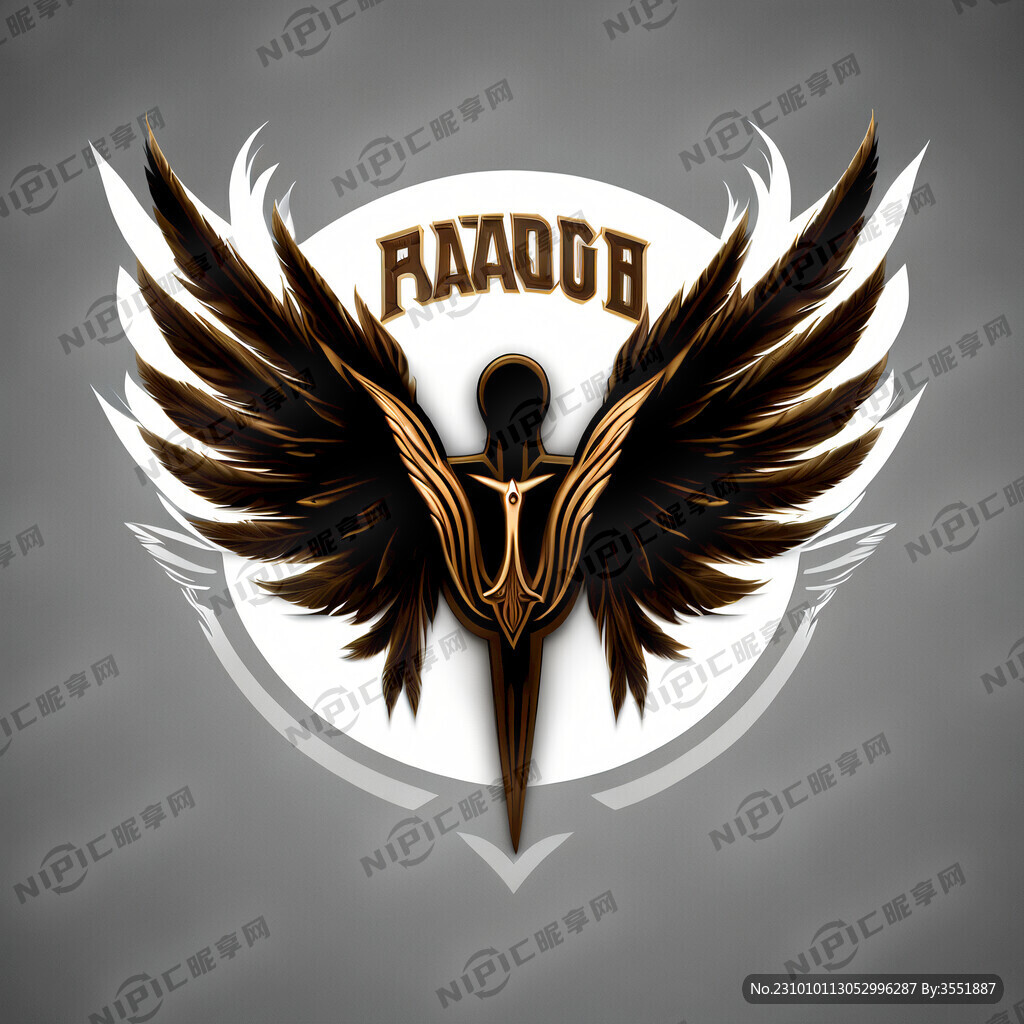有羽翼的人品牌标志
