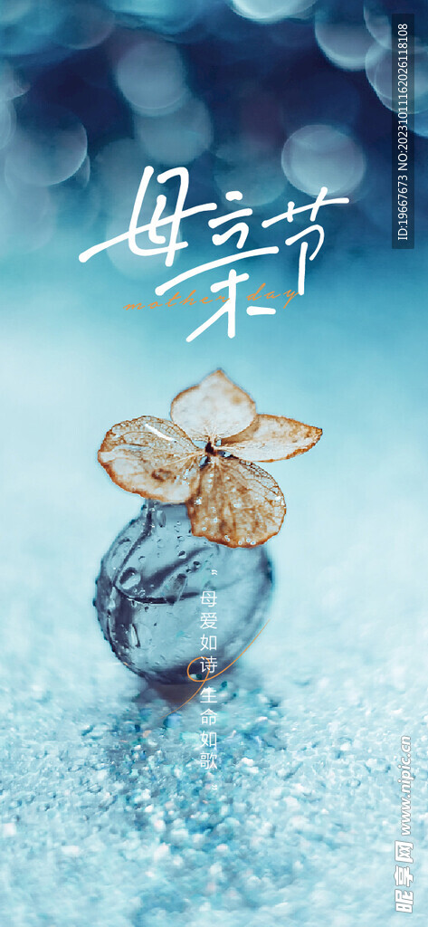 母亲节海报  