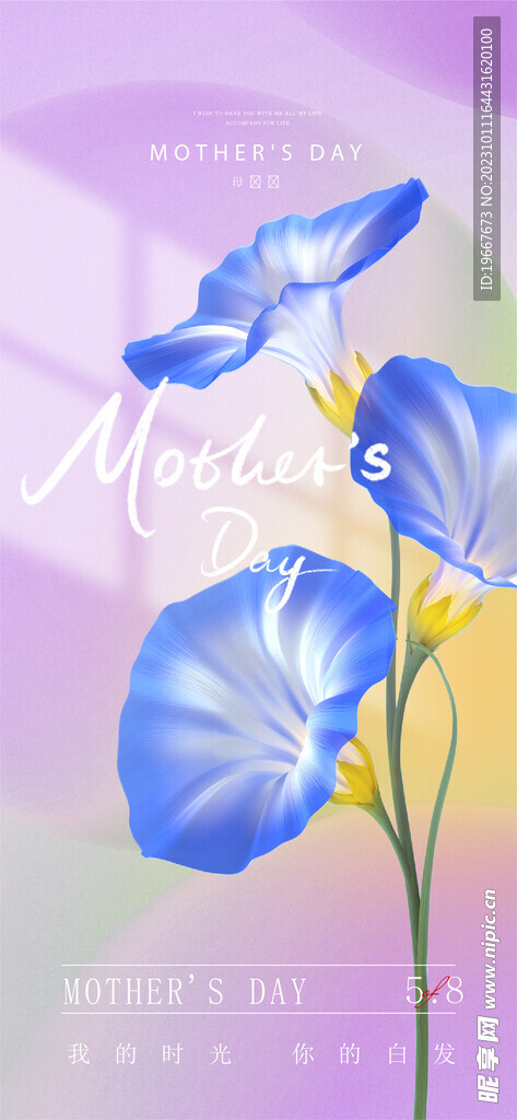母亲节海报 