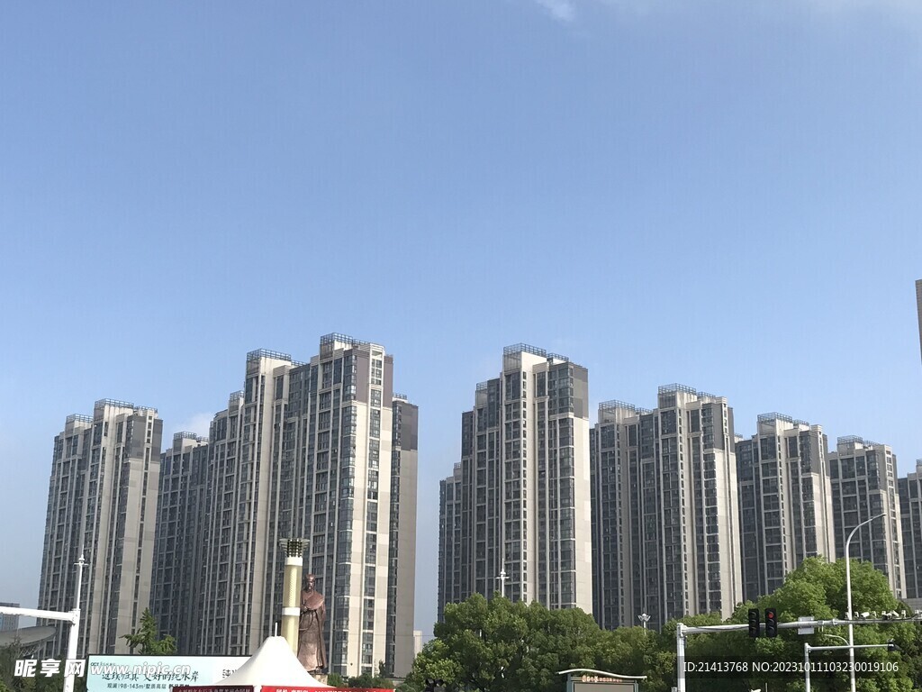 城市高楼建筑