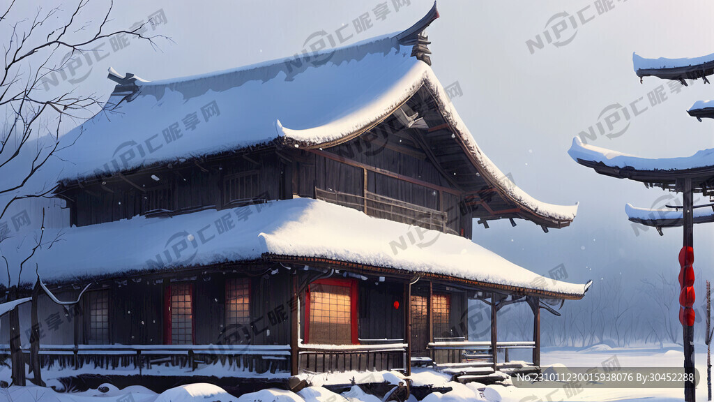 东北雪景艺术创想