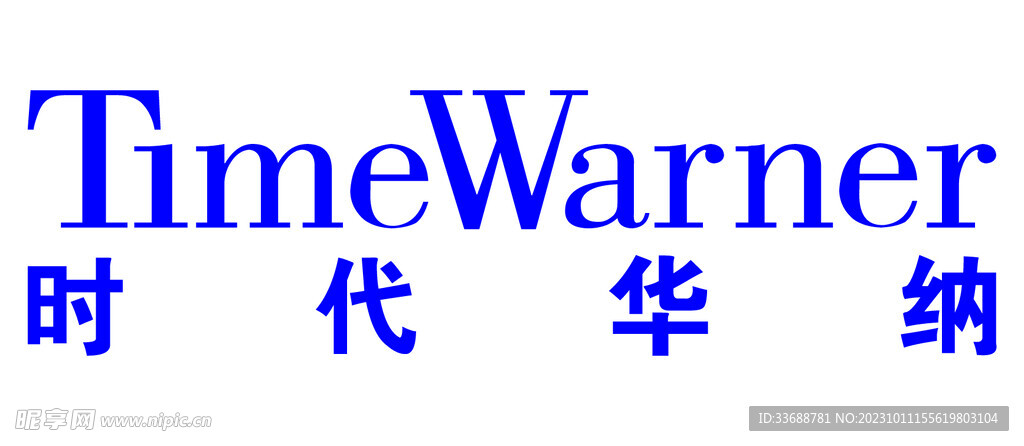美国时代华纳矢量logo