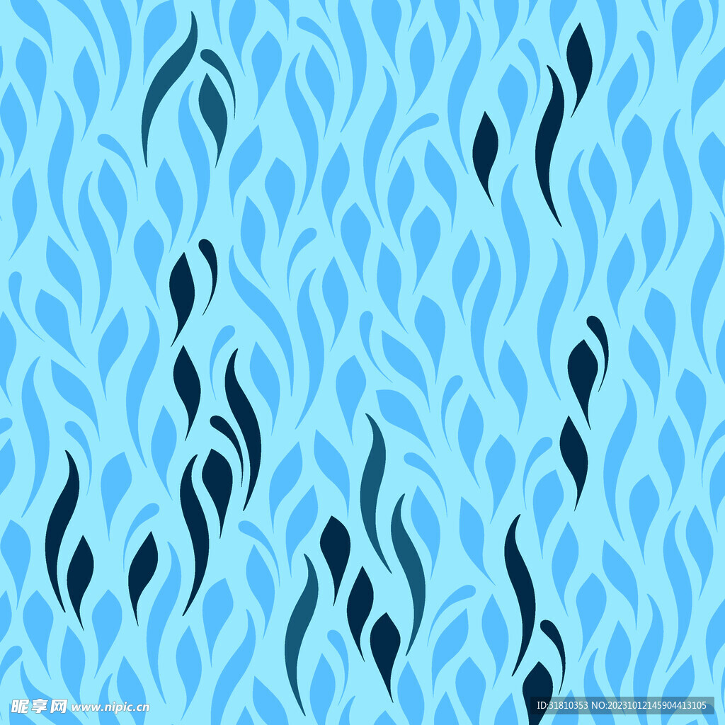 几何 乱花 数码印花 