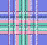 格子 数码印花 几何 矩形  