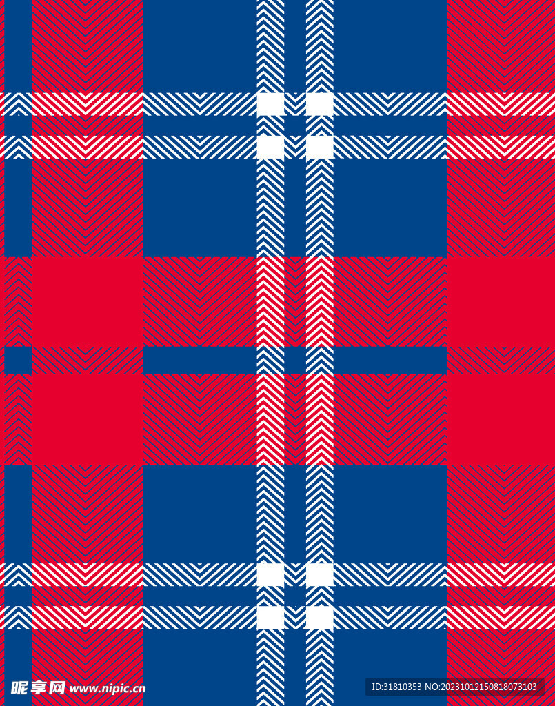 格子 数码印花 几何 矩形  