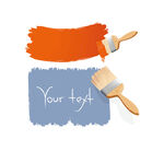 油漆涂料刷标题