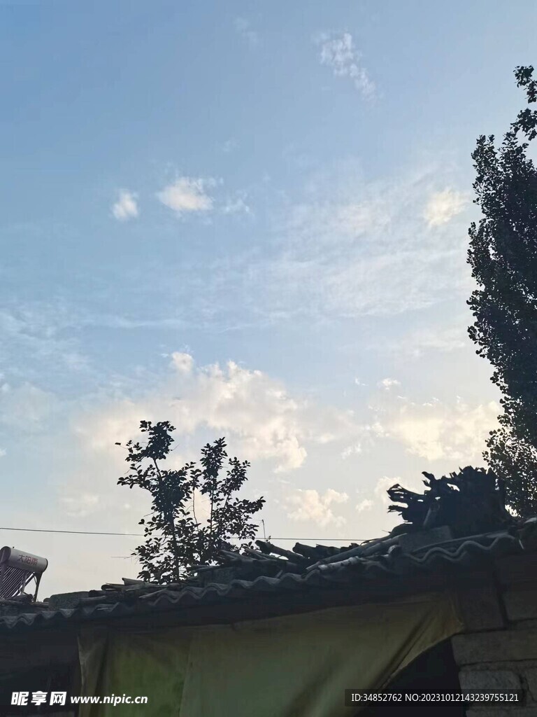 天空