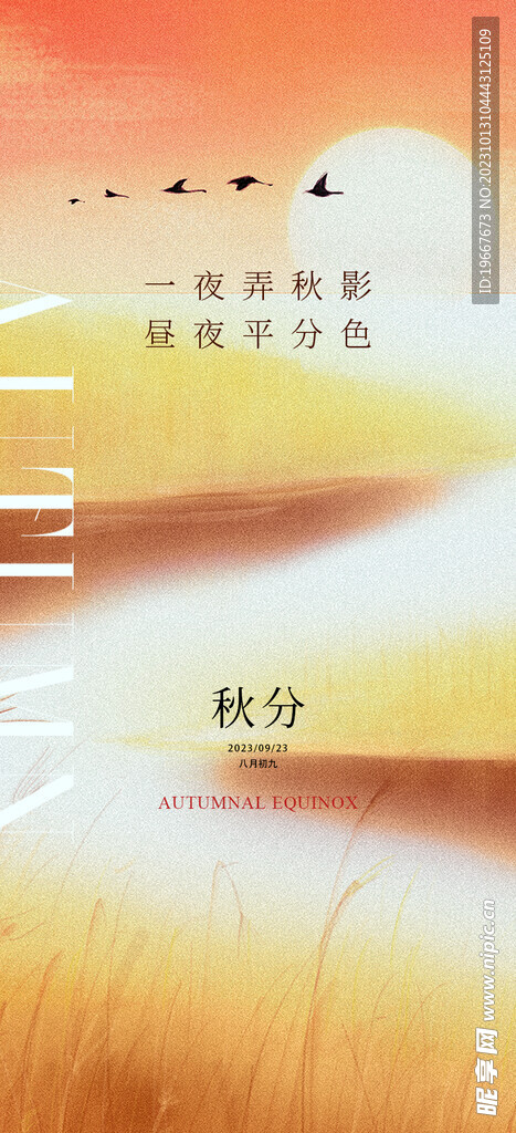 秋分海报 