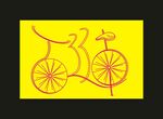 自行车变体字