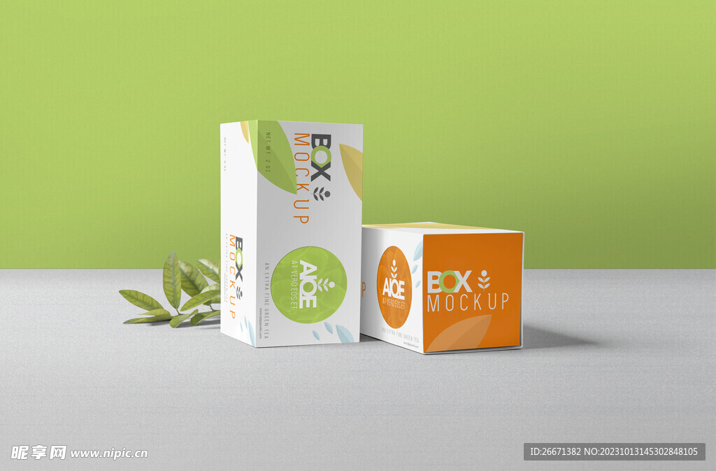 茶叶包装素材设计