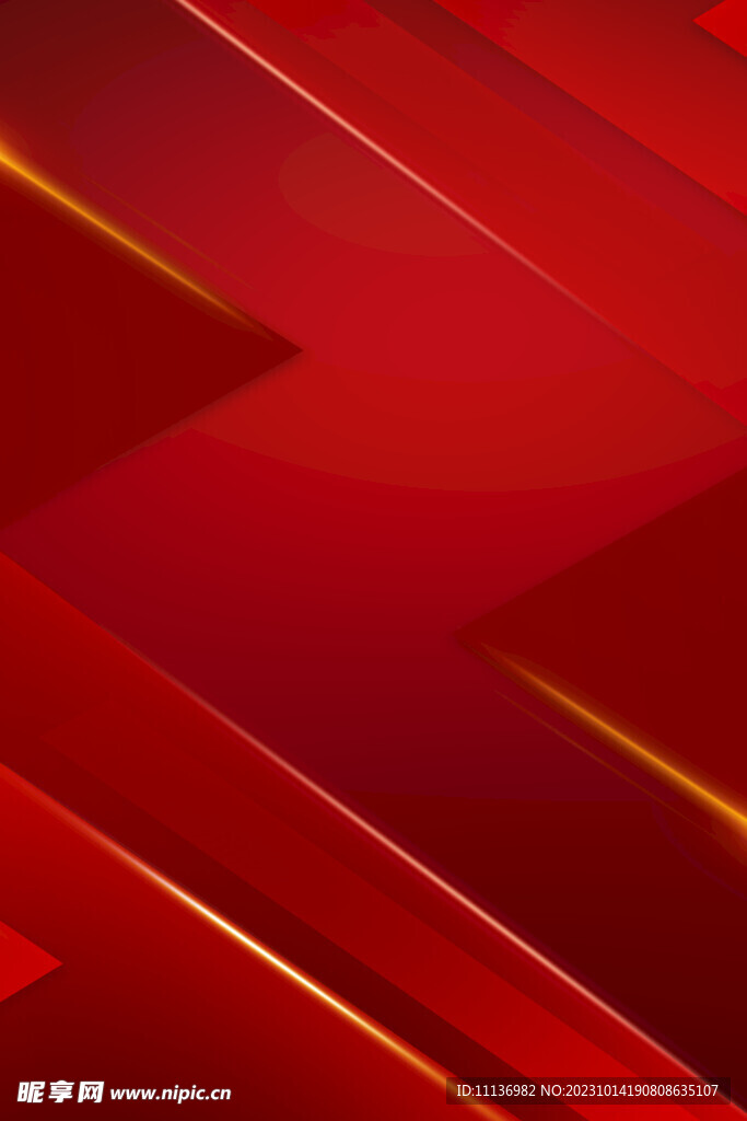 红色背景