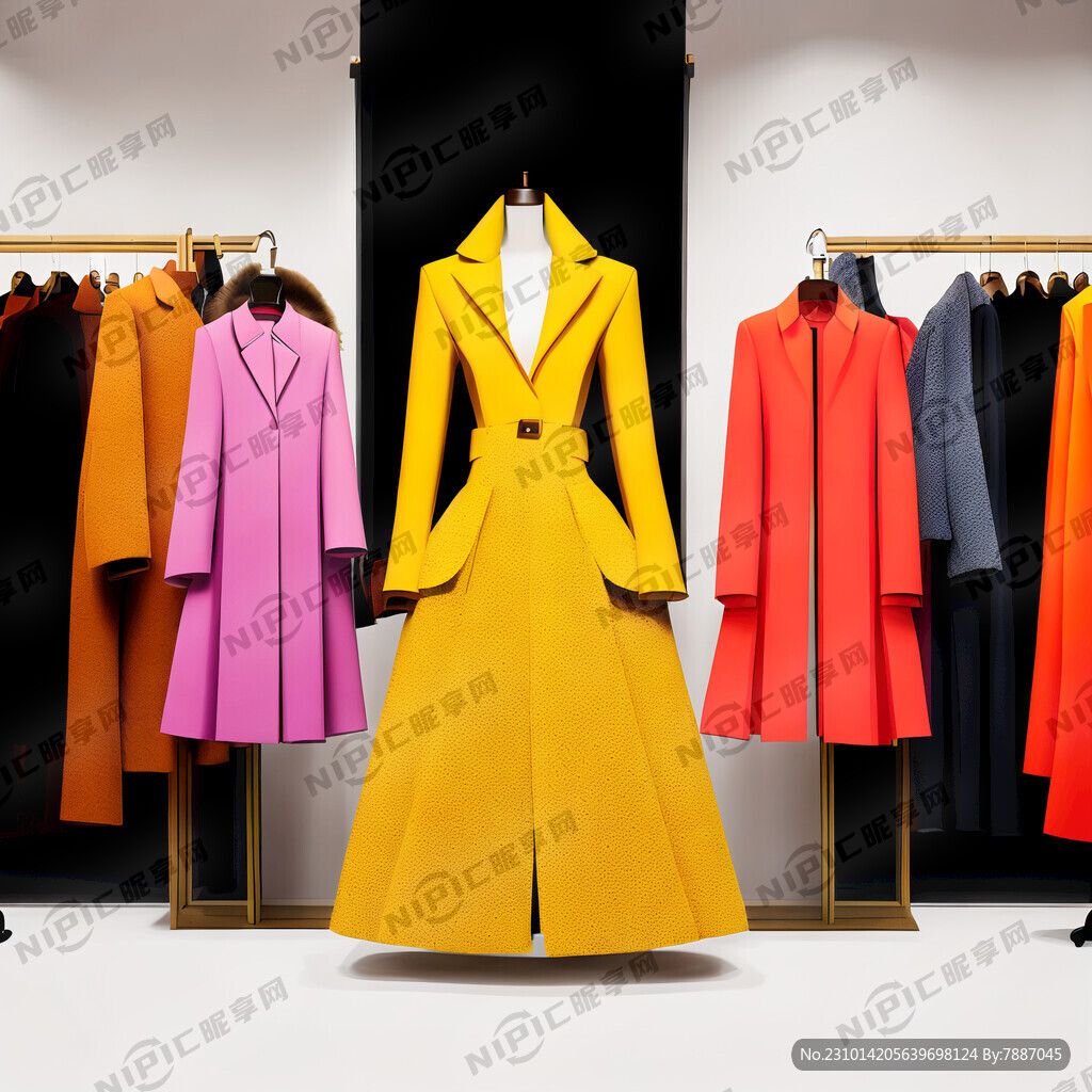 时尚女装店需要做一张秋季女装的