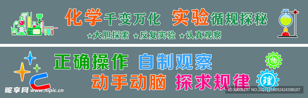 化学文化墙 校园文化