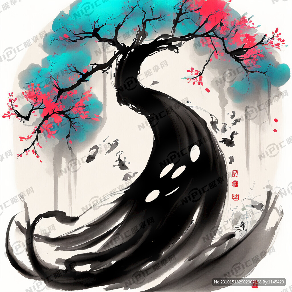 可爱 幽灵 飘逸 二次元风