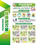 10月健康进万家宣传栏