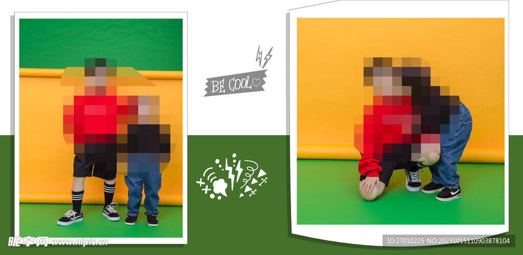 潮童 fashion 少年 酷