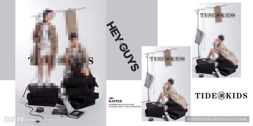 潮童 fashion 少年 酷