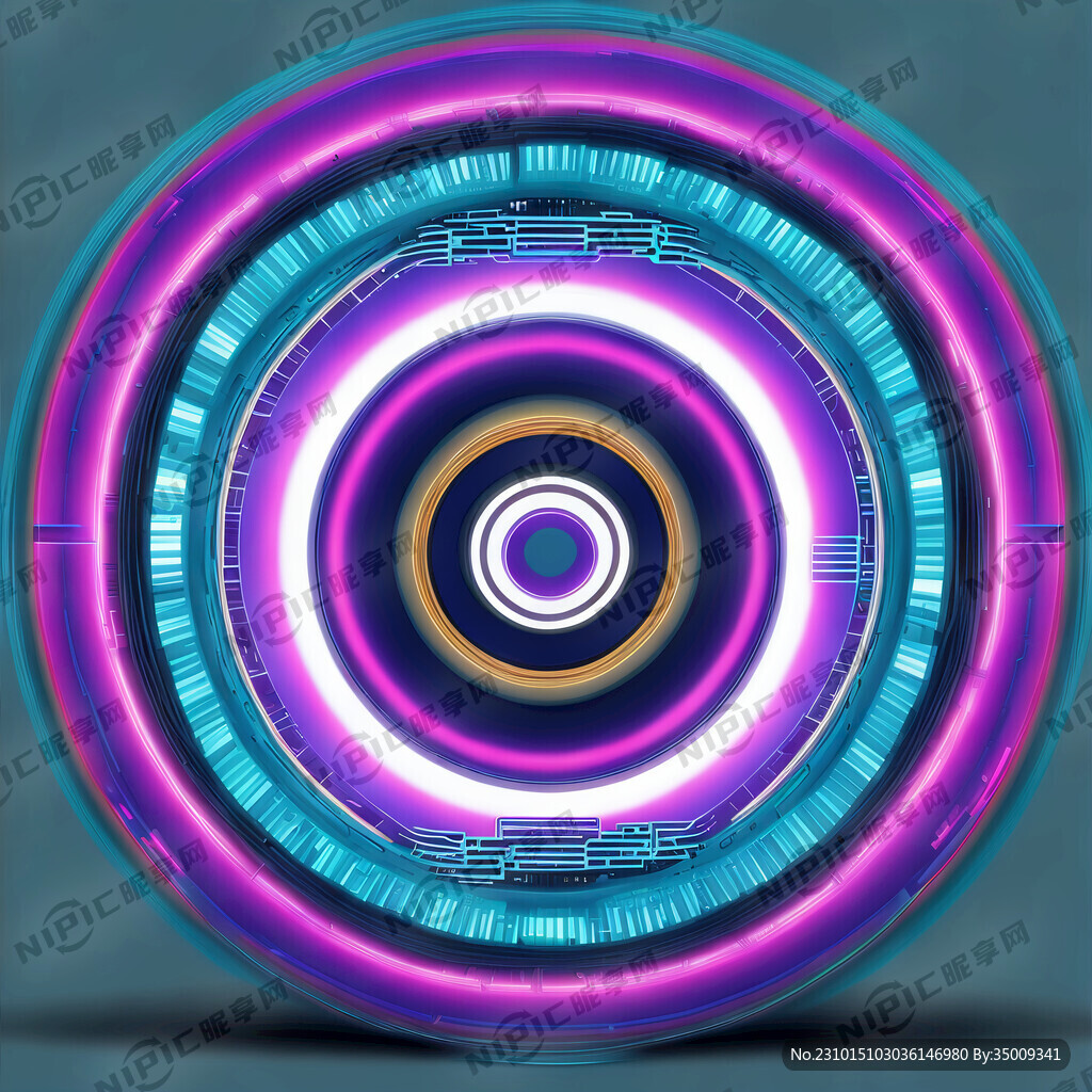 科技感光圈 科技元素 科技感