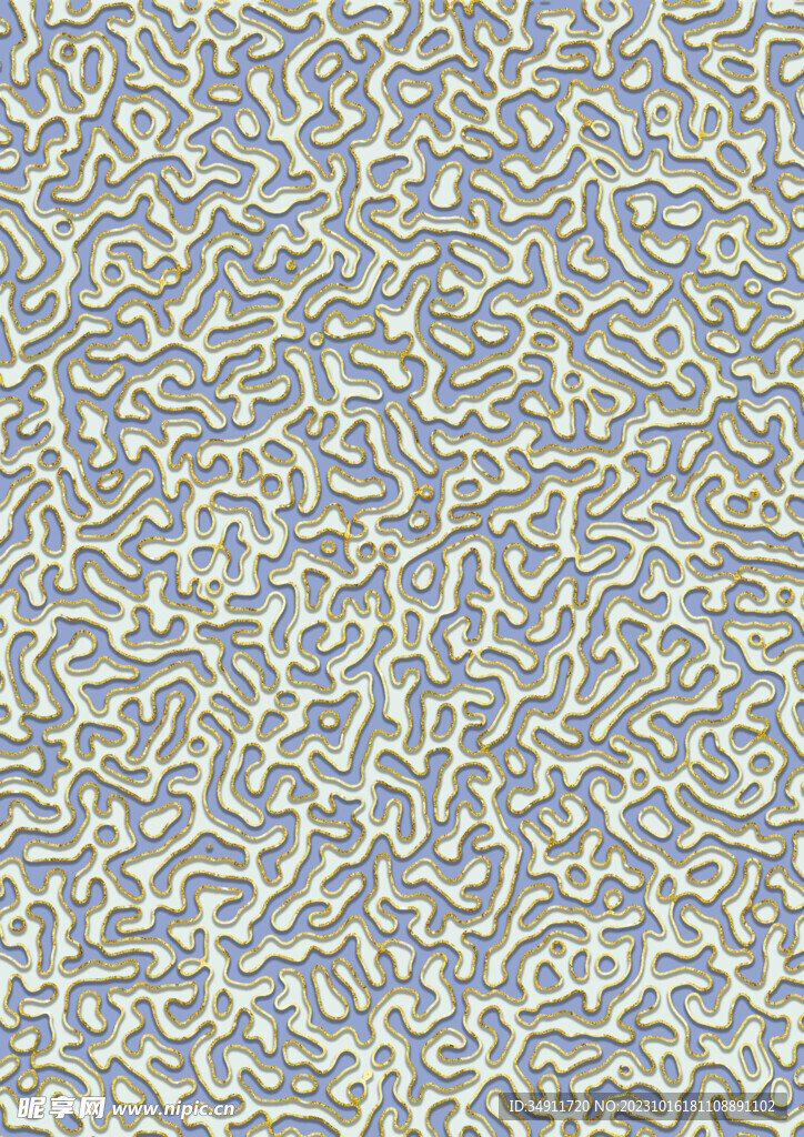 灰绿的不规则花纹