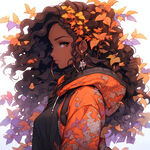 花季少女 插画女孩